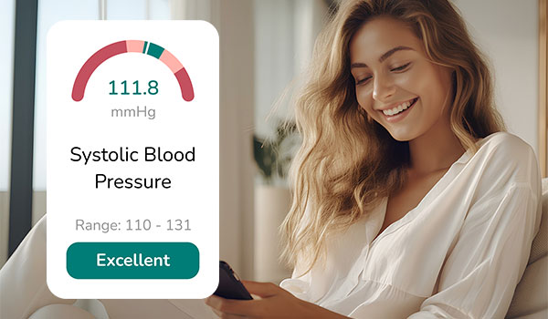Systolic blood pressure measurement